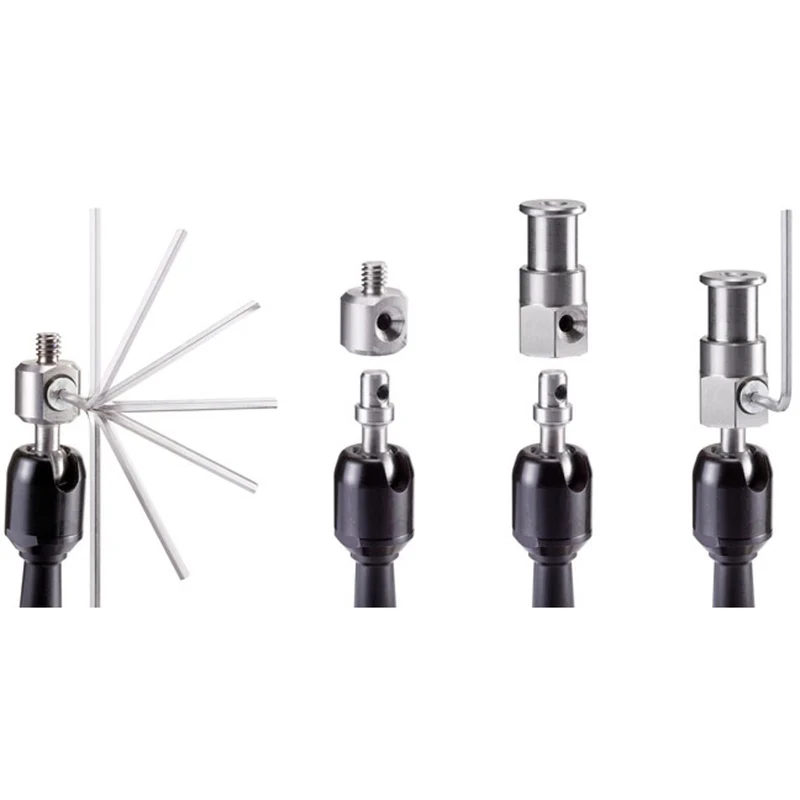 Bras Magique 244MICRO à Friction Variable avec Attache Interchangeable