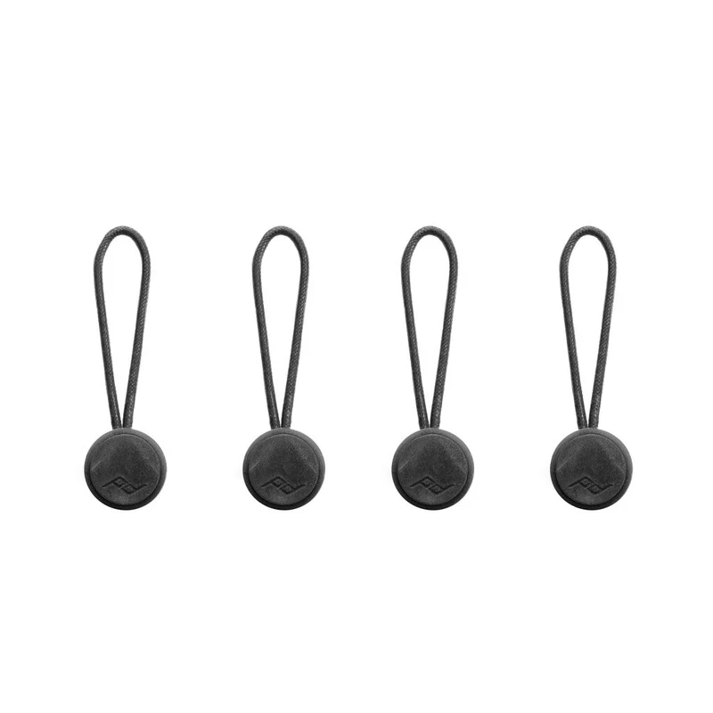Attaches Anchor (Noir, Paquet de 4)