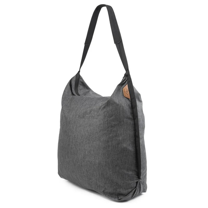 Sac Fourre-tout Packable Tote (Gris Charbon)