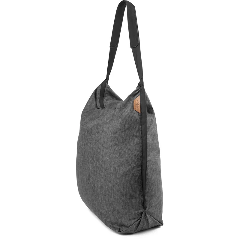Sac Fourre-tout Packable Tote (Gris Charbon)