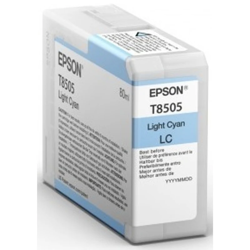 Cartouche d’Encre UltraChrome HD T850 Cyan Clair (80 ml)