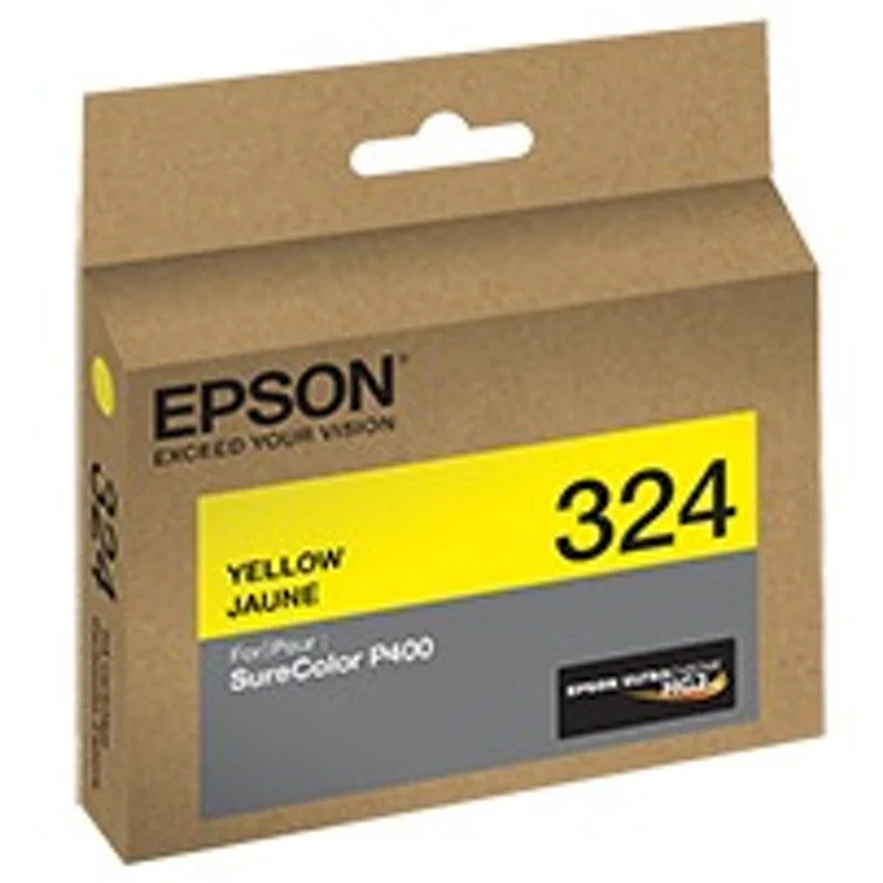 Cartouche d’Encre 324 Jaune
