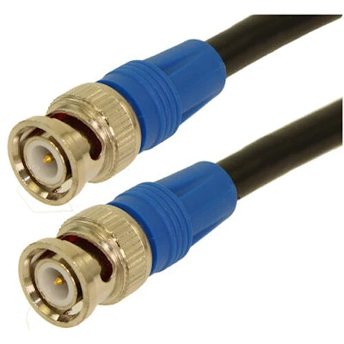 Câble 6G-SDI 4K BNC mâle à mâle (50pi)