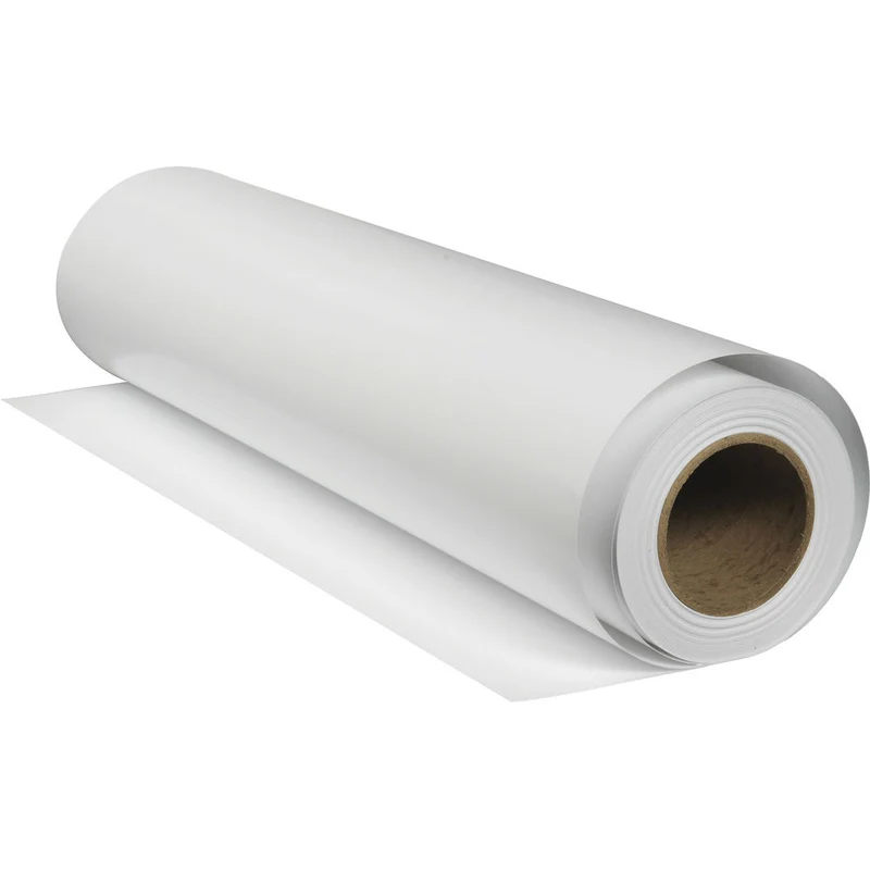 Papier Naturel Pressé à Chaud 24po x 50pi (Rouleau)