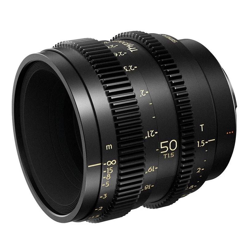 Simera-C 50mm T1.5 FF Sony E
