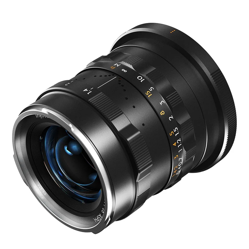 Simera 28mm f/1.4 Nikon Z (Noir)