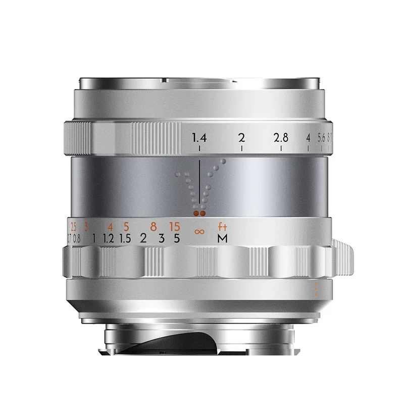Simera 50mm f/1.4 Leica M (Argent)