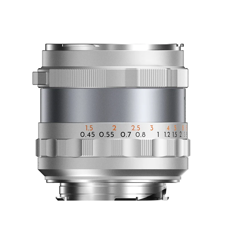 Simera 50mm f/1.4 Leica M (Argent)