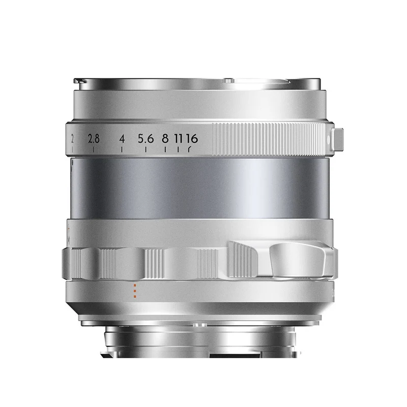 Simera 50mm f/1.4 Leica M (Argent)