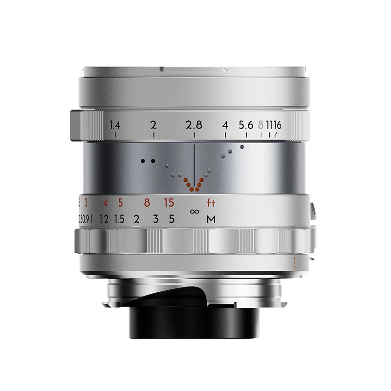 Simera 35mm f/1.4 Leica M (Argent)