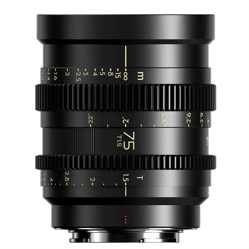 Simera-C 75mm T1.5 FF Sony E