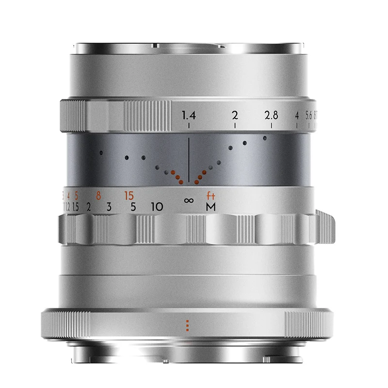 Simera 28mm f/1.4 Nikon Z (Argent)