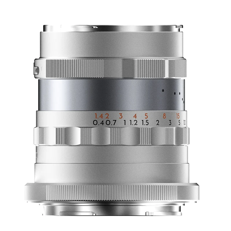 Simera 28mm f/1.4 Nikon Z (Argent)