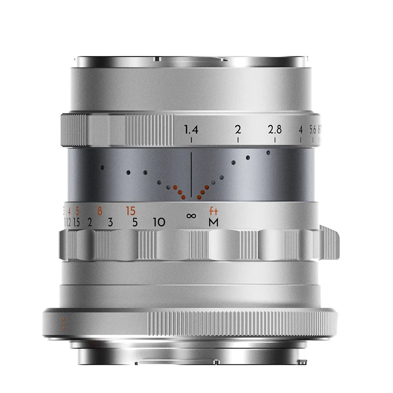 Simera 28mm f/1.4 Canon RF (Argent)