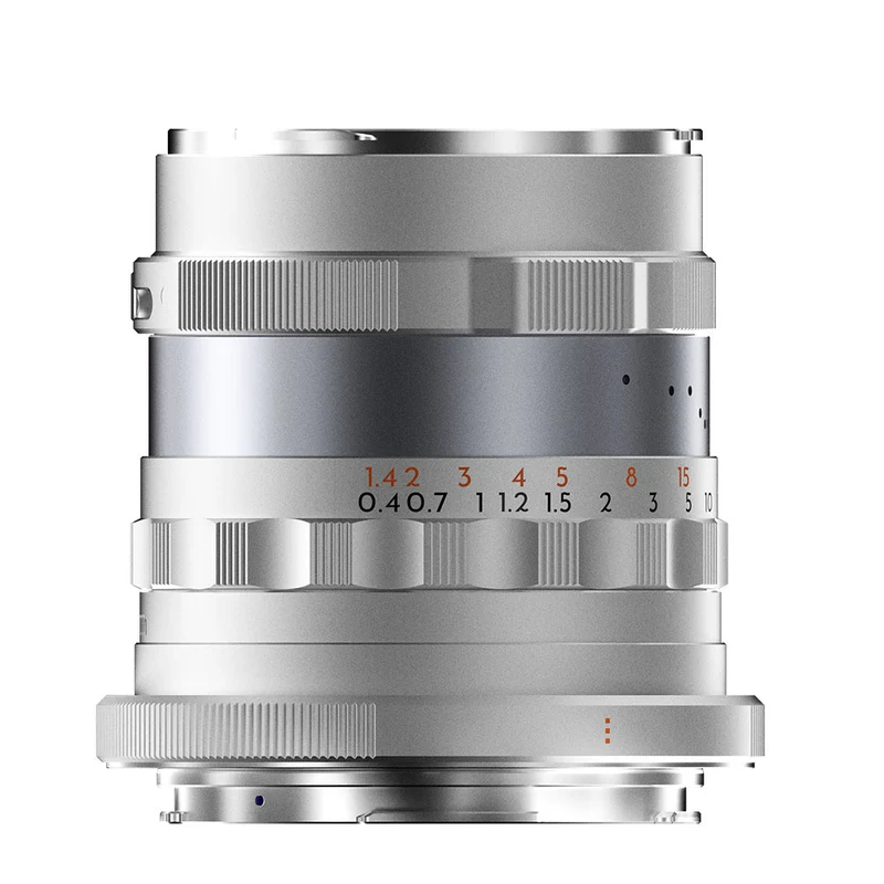 Simera 28mm f/1.4 Canon RF (Argent)