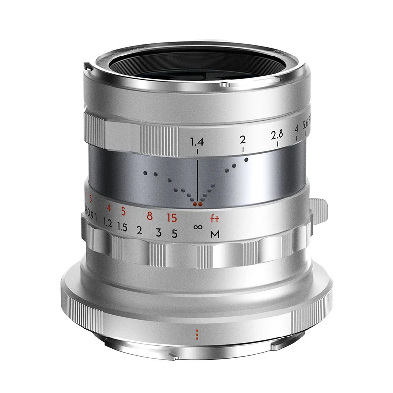 Simera 35mm f/1.4 Nikon Z (Argent)