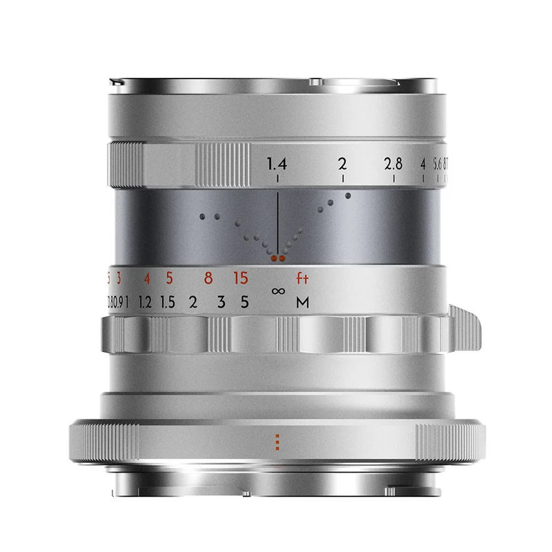 Simera 35mm f/1.4 Nikon Z (Argent)