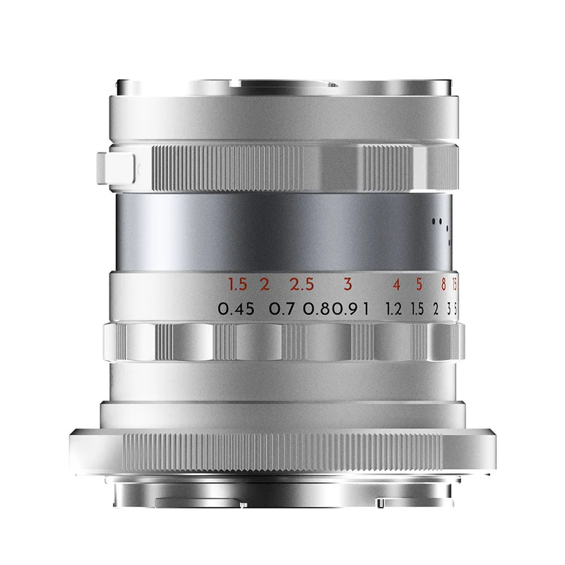 Simera 35mm f/1.4 Nikon Z (Argent)