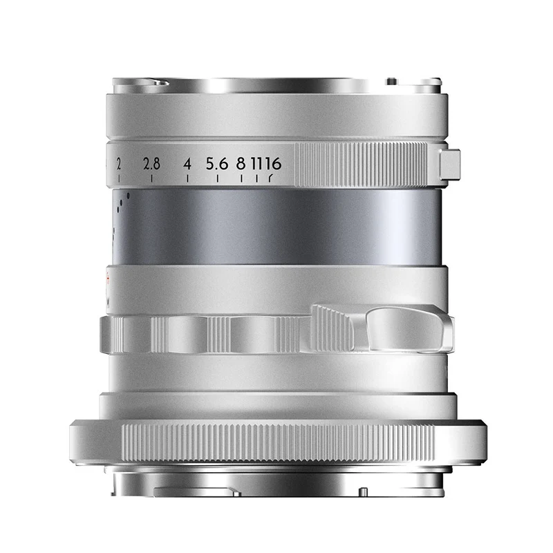 Simera 35mm f/1.4 Nikon Z (Argent)