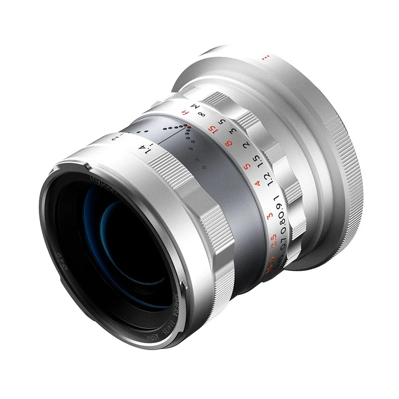 Simera 35mm f/1.4 Nikon Z (Argent)