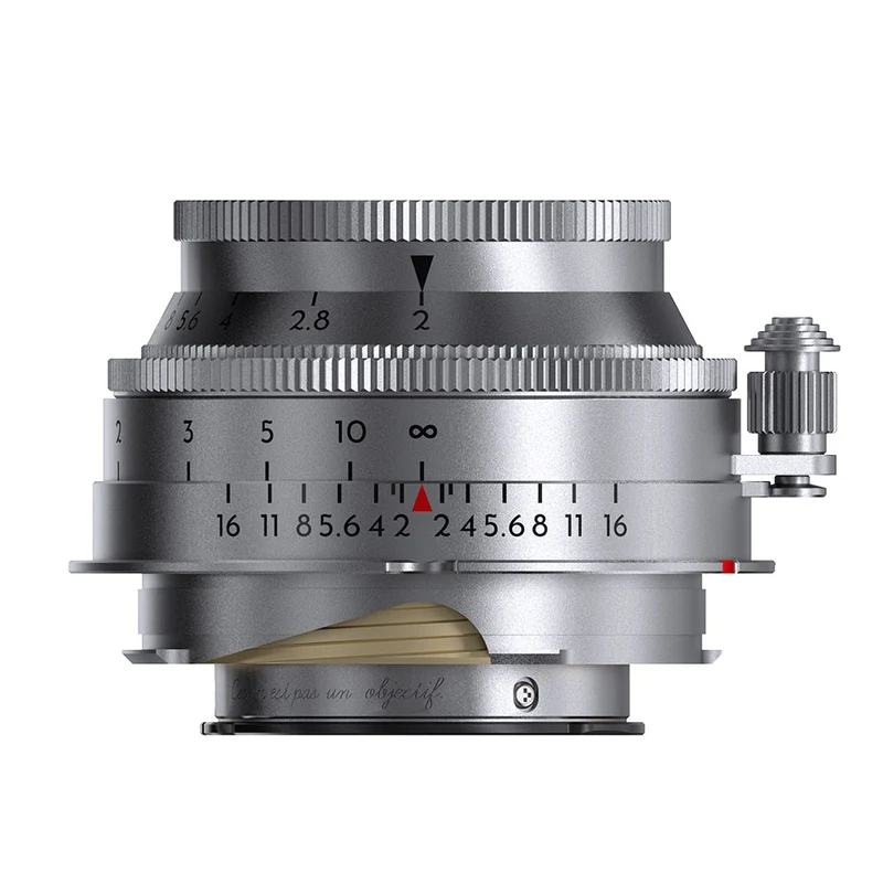 Eureka 50mm f/2 Leica M (Laiton)