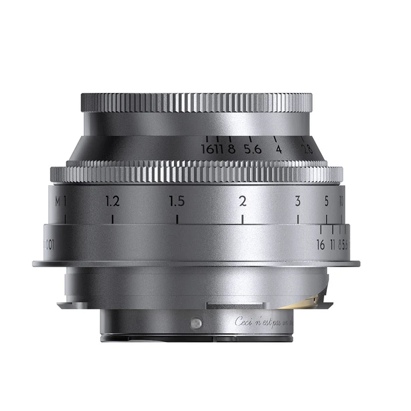 Eureka 50mm f/2 Leica M (Laiton)
