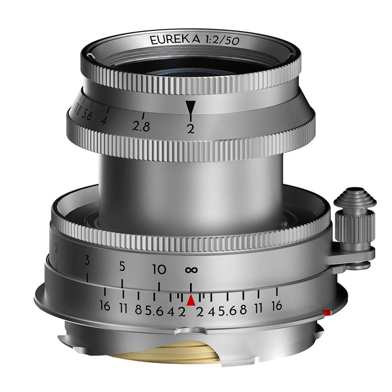 Eureka 50mm f/2 Leica M (Aluminium)