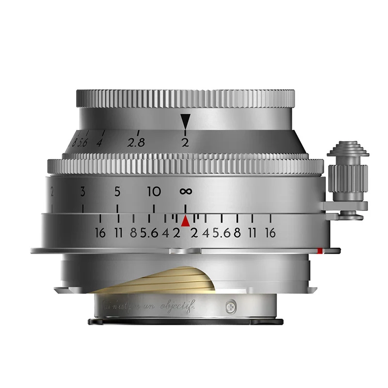 Eureka 50mm f/2 Leica M (Aluminium)