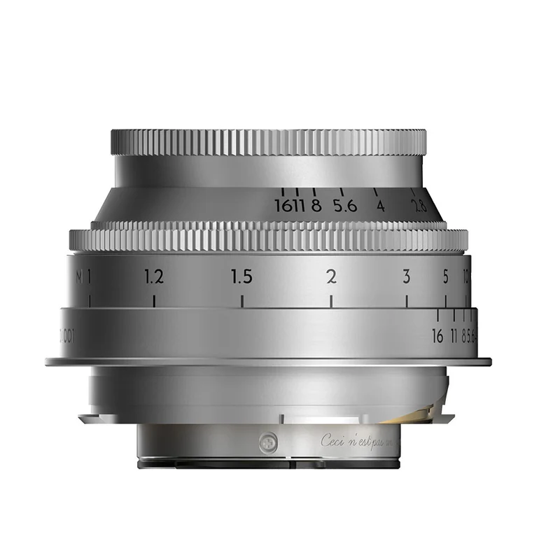Eureka 50mm f/2 Leica M (Aluminium)