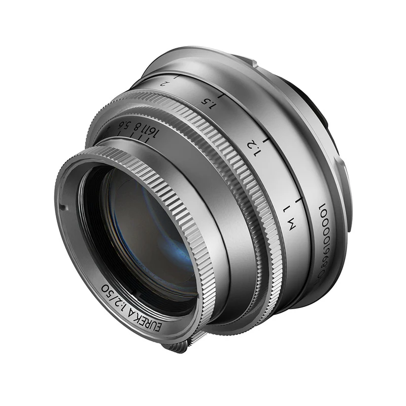 Eureka 50mm f/2 Leica M (Aluminium)