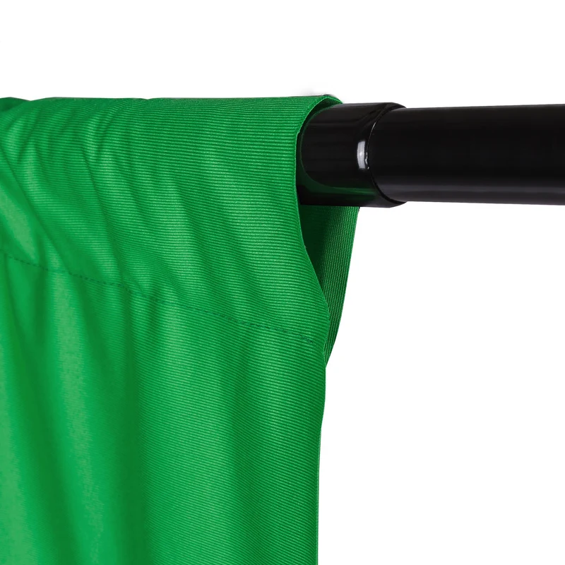 Toile de Fond Résistante aux Plis 10 x 12pi (Vert Chroma Key)