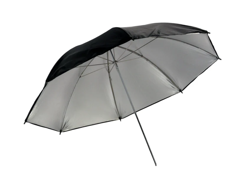 Parapluie Série Professionnelle 45po (Noir/Argent)
