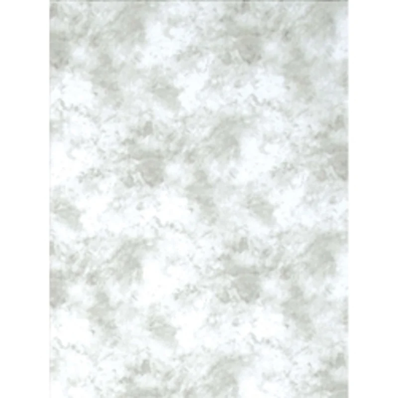 Toile de Fond Texture Nuageuse 10 x 12pi (Gris Pâle)