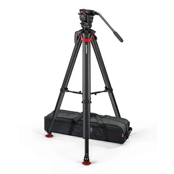 Trépied flowtech75 MS avec Tête fluide aktiv6