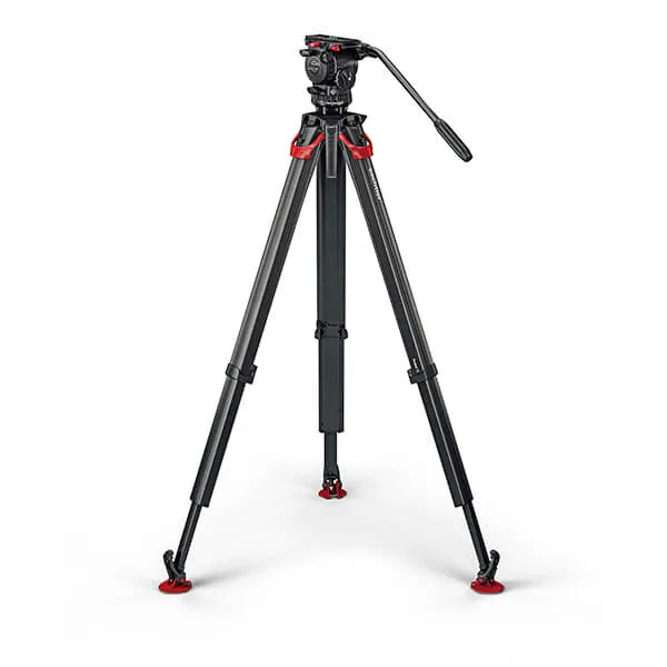Trépied flowtech75 MS avec Tête fluide aktiv6