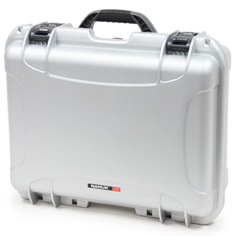 Valise Rigide Nanuk 930 avec Mousse (Argent)
