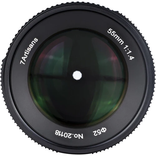 55mm f/1.4 II pour Nikon Z