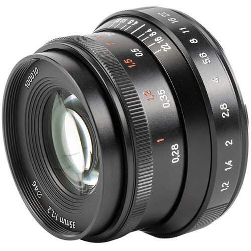 35mm f/1.2 II pour Sony E