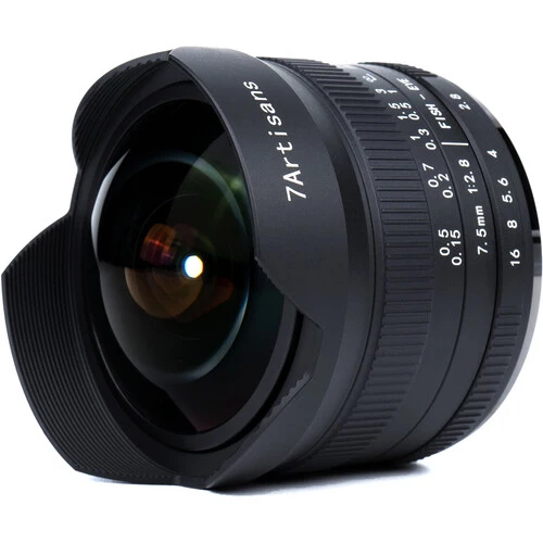 7.5mm f/2.8 II pour Nikon Z