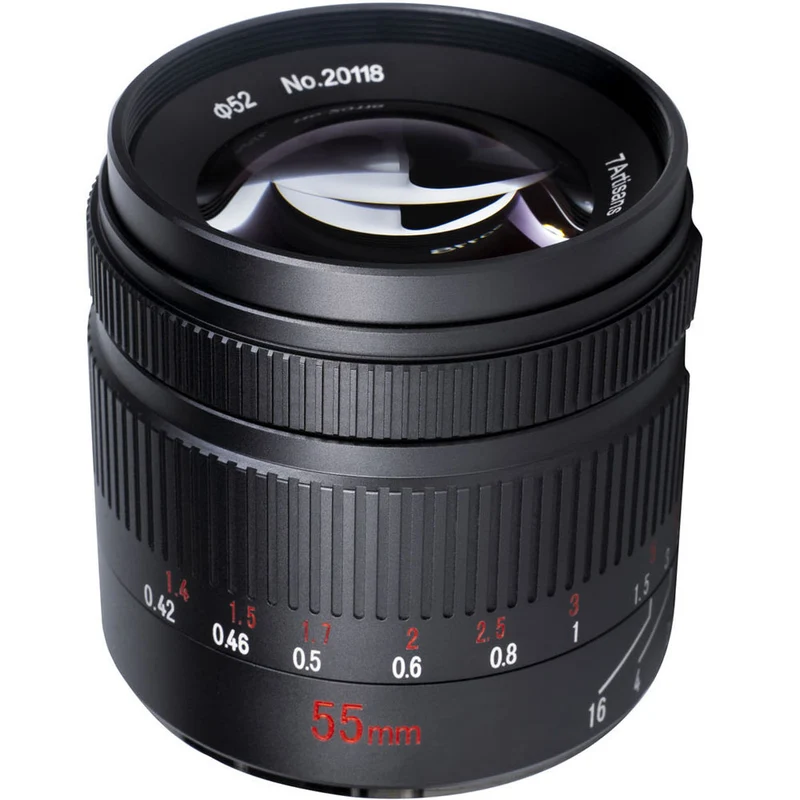 55mm f/1.4 II pour Fujifilm X