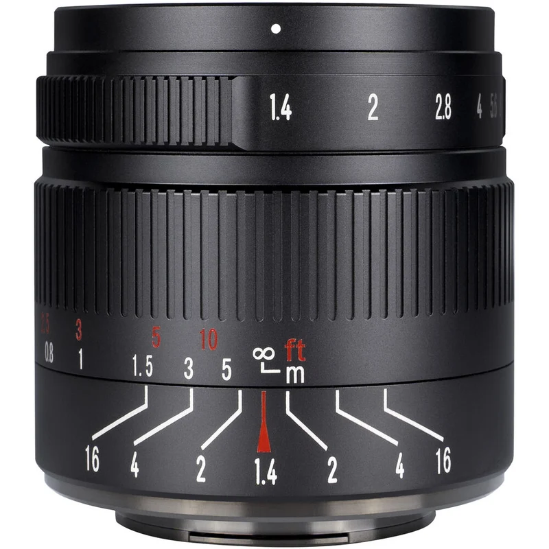 55mm f/1.4 II pour Fujifilm X