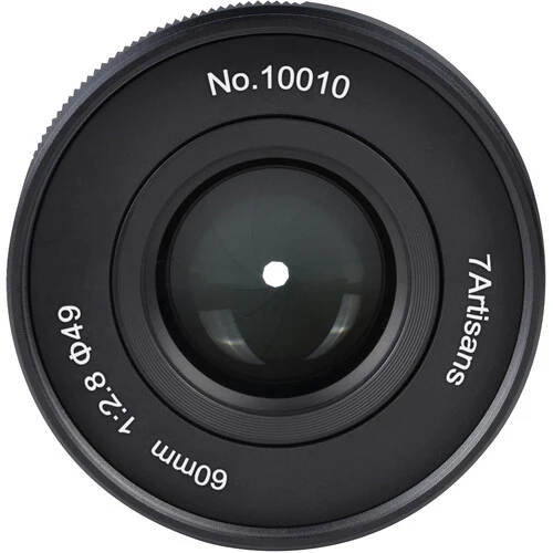 60mm f/2.8 II Macro pour Micro 4/3