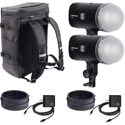 Ensemble 2 Flash sans fil Elinchrom ONE