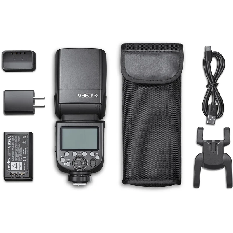 Flash V860III TTL pour Olympus/Panasonic