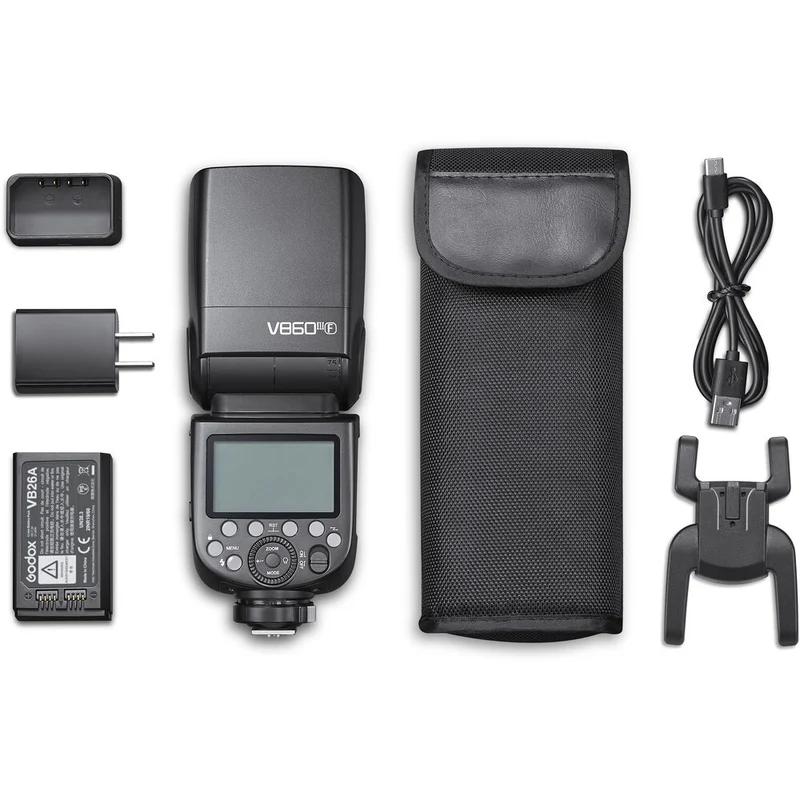 Flash V860III TTL pour Fujifilm
