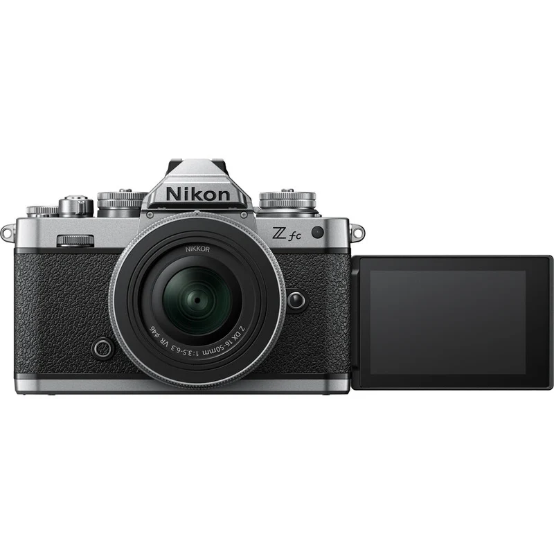Zfc avec NIKKOR Z DX 16-50mm f/3.5-6.3 VR (Argent)
