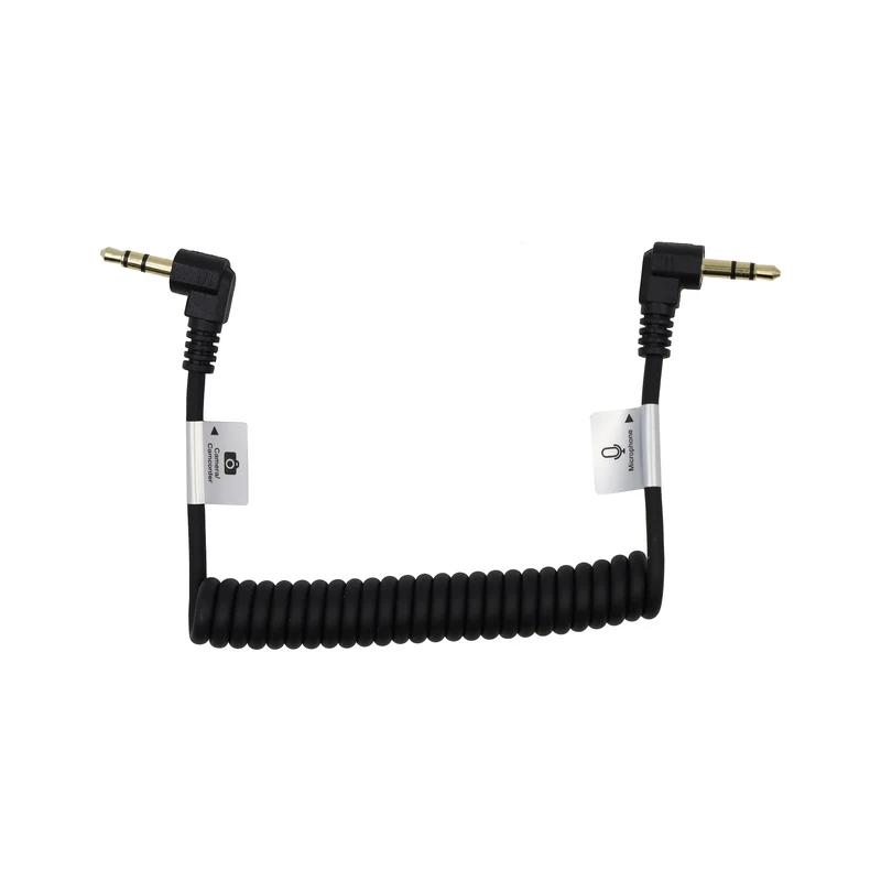 Câble Audio 3.5mm TRS à 3.5mm TRS spiralé