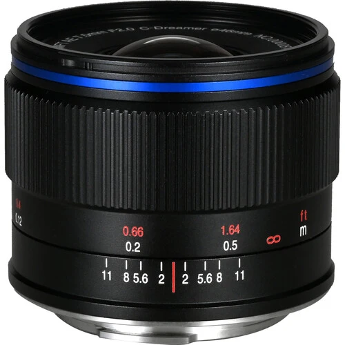 7.5mm f/2 pour Micro 4/3 (Auto Aperture)