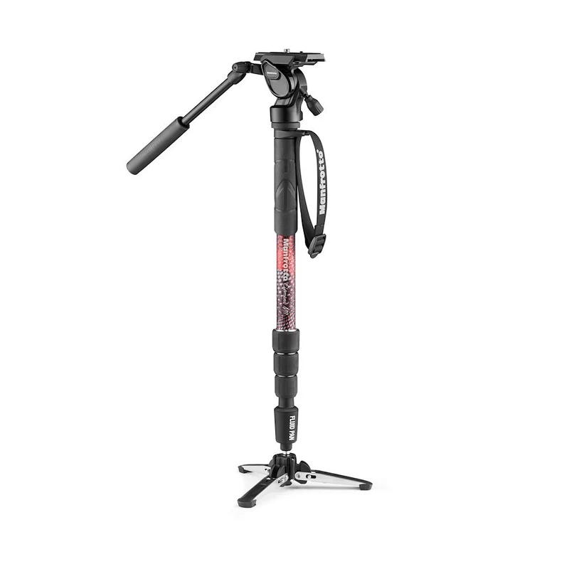 Monopied Vidéo Element MII avec Tête Fluide MVH400