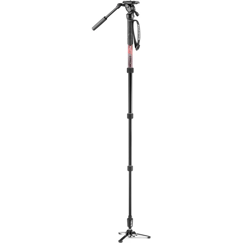 Monopied Vidéo Element MII avec Tête Fluide MVH400